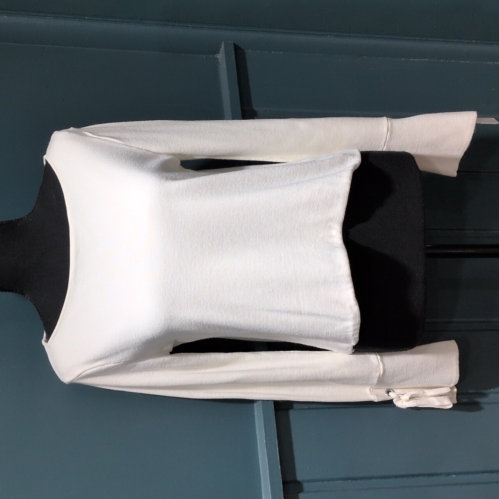 Zara Bow Sleeve Sweater